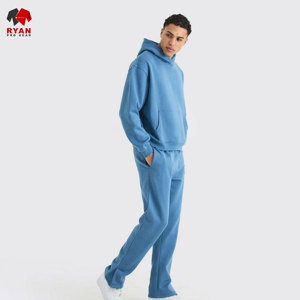 Survêtement pour homme Ryan Pro Gear, coupe classique, séchage rapide, design 2-en-1, taille élastique, poches latérales, hiver - Product Image 3