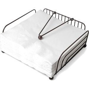 Support à serviettes en fil métallique de style américain tendance, porte-mouchoirs créatif, écologique et imperméable pour hôtels - Product Image 2