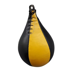 Pera de velocidad para boxeo de PU/cuero, saco de boxeo giratorio, pelota de velocidad para ejercicio y entrenamiento físico - Product Image 4