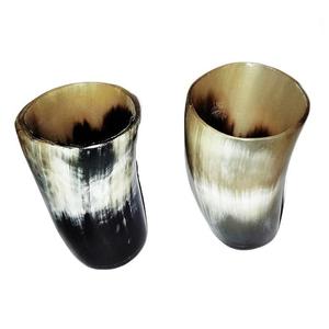 Vaso de Cuerno Ecológico de Alta Calidad Hecho de Material Natural con Acabado Pulido Estilo Animal para Decoración del Hogar y Beber Agua - Product Image 6