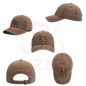 Casquette de baseball personnalisée OEM, broderie 3D de haute qualité, logo imprimé fruits, 6 panneaux, chapeaux de golf avec logo personnalisé, faible MOQ - Product Image 6