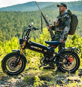 Bicicleta Eléctrica 2025 A8 Pro Max 60V con Doble Motor, Alta Potencia, Todoterreno, 1000W*2, Batería de Litio de Largo Alcance - Product Image 2