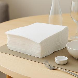 Biodegradable Virgin Wood <b>Pulp</b> 4 Ply Absorbent Disposable Cocktail Napkins EcoTurtles Brand Box/Poly Pack - Product Image 6
