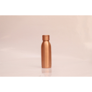 Bouteille d'eau en cuivre pur au design vintage pour une boisson saine, bouteille en cuivre artisanale pour la maison et le bureau, prix de gros - Product Image 1