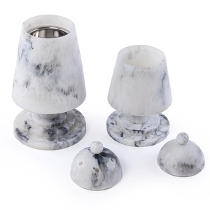 Modern Luxury Resin Arabic Mubkhar Handmade Bakhoor Burner & Oud <b>Incense</b> <b>Holder</b> with Elegant Traditional Design for Arabian Home - Product Image 4