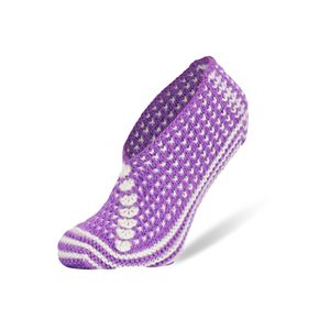 Calzini Pantofole da Donna Lavorati a Mano all'Uncinetto, Morbidi e Caldi, Design Vintage, 1 Paio per Uso Domestico - Product Image 2