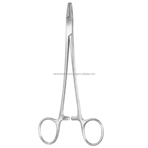 Hot-Selling WARSAW MEDICAL Mayo-Hegar Needle Holders Stainless Steel Reusable Suture Surgical Instruments | needle holder - Product Image 4