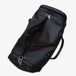 Bolsa de Viaje de Cuero de Alta Calidad con Logotipo Personalizado, Impermeable, en Venta en Línea - Product Image 2
