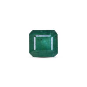 Natural Zambian Emerald 6.2 Carat Loose Gemstone Emerald Cut for Fine Jewelry - Product Image 1