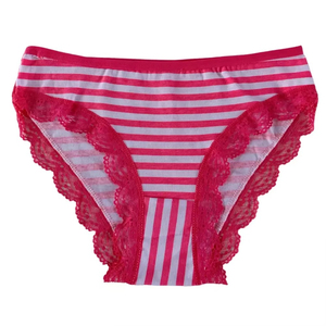 2026 Women's Full Protection 4-Layer Leakproof Knitted 100% <b>Silk</b>/Customized Eco-Friendly Breathable Durable Bikini <b>Panties</b> - Product Image 4