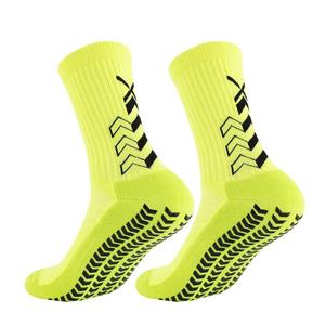 OEM 2026 Non-Slip <b>Breathable</b> Running <b>Socks</b> Thickened Bottom Football <b>Socks</b> Crew Height Cross-Border Direct - Product Image 3
