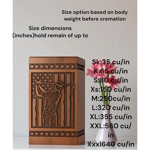 Designer Engraved Wooden Urn Box Manufacturer - Product Image 4
