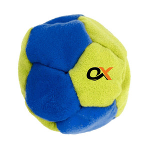 กระเป๋าฟุตแบ็ก Oxva Industries แบบ Hacky Sack สกรีนโลโก้ได้ พร้อมไส้เม็ดพลาสติก ทราย หรือเมทัลลิก ขายส่ง กระเป๋าฟุตแบ็กหนังกลับสังเคราะห์ - Product Image 6