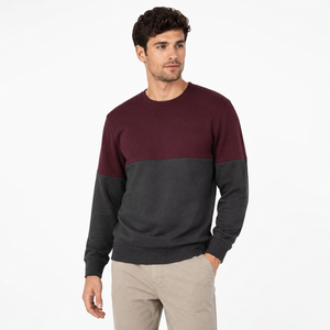 Sudadera Básica Premium para Hombre, Bordada, Lavado Ácido, Cuello Redondo, Corte Holgado, Estilo Urbano, Cómoda, Hip Hop - Product Image 4