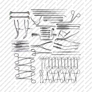 Top Selling High Quality Neurosurgery Surgical <b>Instruments</b> Set Stainless Steel Made Wholesale Cheap Price Neurosurgery Set - Product Image 3