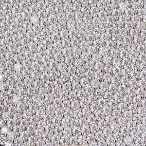 จี้เงินแท้ 925 ประดับเพชรโมอิสซาไนต์ทรงเหรียญ สร้อยคอวงกลมแบบฮิปฮอป ผ่านการทดสอบเพชร รูปทรงกลม - Product Image 5