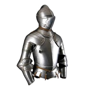 Armadura Medieval Soberana de Primera Calidad, Atuendo Histórico de Guerrero, Diseñado para Representaciones Teatrales y Celebraciones de Festivales - Product Image 3