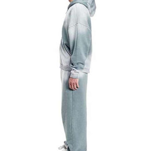 Sudadera con Capucha de Forro Polar para Hombre, 100% Poliéster, de Alta Calidad, Estilo Casual, con Lavado Ácido y Bordado, Transpirable para Invierno 2026 - Product Image 3