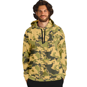 Sudadera con Capucha de Forro Polar de Algodón Transpirable para Hombre, con Bolsillo, Cálida para Invierno, 330 GSM, para Fitness, Deportes y Entrenamiento - Product Image 6