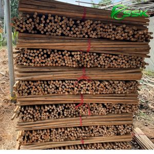 Balai à poussière en bois d'eucalyptus de haute qualité avec tête en PVC et poils festonnés Sskglobal.vn ASIAWOOD Nettoyage facile Vente directe usine - Product Image 6