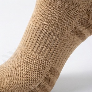 Knee High Compression <b>Running</b> <b>Socks</b> Breathable Moisture Wicking Polyester Spandex Adult Summer Sports <b>Socks</b> - Product Image 5