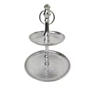 High Quality Metal Cake Stand Dessert Display Stand Cupcake Holder Wedding Party Table Centerpiece Decoration - Product Image 5