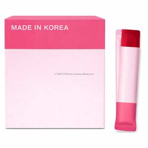 K Beauty Low Molecular <b>Collagen</b> Jelly Stick Cherry Strawberry Tomato Lime Orange Glass Skin Glow Private Label Customized - Product Image 1