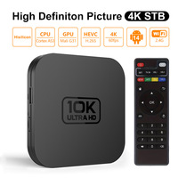 Nuevo Decodificador de Red Android 14 Transfronterizo 2026 para Exportación, TV Box para Comercio Exterior, Decodificador IPTV 4K, TV BOX