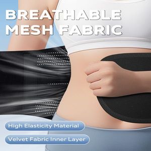 Cinturón de Soporte Lumbar Ajustable para Hombres y Mujeres, Antideslizante, Alivio del Dolor Lumbar, Ciática, Escoliosis - Product Image 2