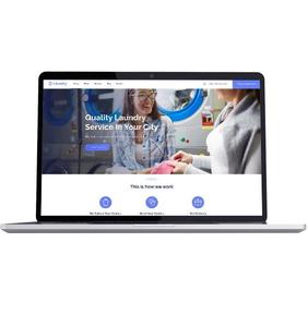 เว็บไซต์ RoyalCraft Premium Laundry สำหรับการพัฒนา บริการรับซื้อผ้า คำขอซื้อสินค้าออนไลน์ สต็อกสินค้า MAC ปรับแต่งได้ รุ่นองค์กร ระบบชำระเงิน - Product Image 3