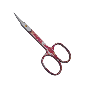 Herramienta de Belleza de Acero Inoxidable para el Cuidado de las Uñas, Tijeras de Manicura Curvas y Afiladas para Uñas y Cutículas, para Diestros, Duraderas, para Arte de Uñas - Product Image 1