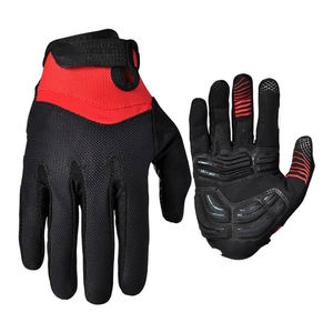 Guantes Profesionales para Bicicleta de Montaña, Compatibles con Pantalla Táctil, Absorción de Impactos, Guantes Cálidos para Ciclismo MTB - Product Image 1