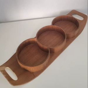 <b>Wood</b> caddy <b>rustic</b> wooden storage box handmade organizer kitchen utensil holder portable handle farmhouse decor accessory - Product Image 1