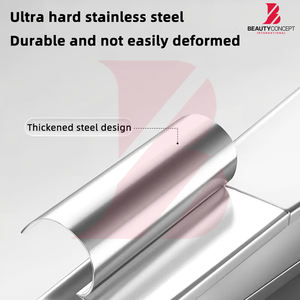 แหนบคิ้วแบบกำหนดเองสำหรับแบรนด์ส่วนตัว, แหนบปลายเฉียงสแตนเลส OEM สำหรับเครื่องมือเสริมความงาม ปรับแต่งได้สำหรับแบรนด์เครื่องสำอาง - Product Image 3