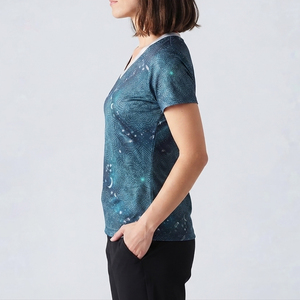 Camisetas de entrenamiento de alto rendimiento, tela de primera calidad, tacto suave, transpirable, ropa deportiva para mujer - Product Image 3