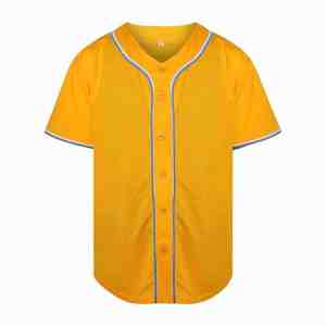 Uniforme de Béisbol para Hombre de Múltiples Colores y Súper Calidad para Entrenamiento, Jersey de Béisbol, Fabricante Pakistaní - Product Image 1