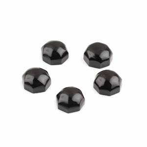 Cabujón Hexagonal Plano de 10 mm de Alta Calidad, Ónix Negro Natural, Gema Suelta para Joyería, Venta al Por Mayor Directamente del Proveedor - Product Image 1