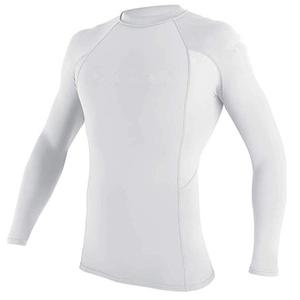 Custom Logo Ozias Industries <b>Men's</b> Full Sleeve Rash Guard <b>Compression</b> <b>Shirt</b> Polyester Spandex Quick Dry OEM ODM Wholesale - Product Image 1