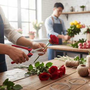 Ciseaux professionnels pour la récolte des fruits, outil de jardin de 7,5 pouces, vente en gros - Product Image 1