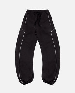 Survêtement de sport léger et respirant grande taille pour homme avec fermeture éclair et passepoil blanc, haute qualité - Product Image 5