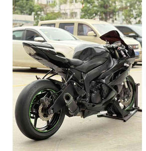 Motocicleta Deportiva de Alto Rendimiento Ninja ZX6R 400-600cc, Cuatro Cilindros en Línea, Refrigeración Líquida, Alta Potencia, ABS, Velocidad Máxima >80km/h para Pista - Product Image 6