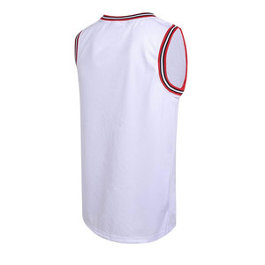 Último Modelo de Camiseta de Baloncesto al por Mayor, Diseña Tu Propio Logotipo en una Camiseta de Baloncesto - Product Image 2