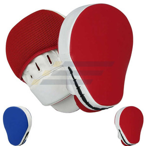 Cible de frappe en PU pour entraînement de boxe, manches de frappe durables de haute qualité - Product Image 5
