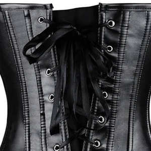 Corset en cuir naturel pour femme, qualité supérieure, prix de gros, corset pour adulte, logo personnalisé, service OEM - Product Image 5