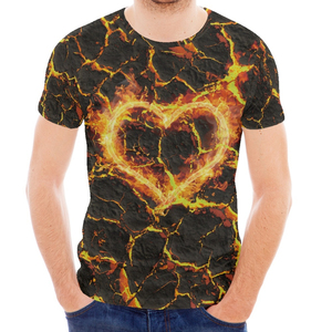 Camiseta de Hombre al por Mayor con Estampado Personalizado, 100% Algodón, Felpa, Sublimación, Ecológica, Transpirable, de Secado Rápido, 220g, Corte Regular, Cuello Redondo - Product Image 6