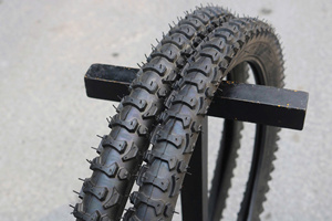 Neumático Plegable KUMA KB107 de Caucho Natural Resistente con Patrón de Bloques para Bicicletas de Ciudad, Montaña y Plegables - ¡VENTA CALIENTE! - Product Image 6