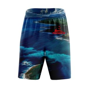 Pantalones Cortos Sublimados de Moda, Tela Ligera y Transpirable, Ajuste Cómodo, Estampado Vibrante, Nuevo Diseño - Product Image 3