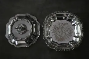 Cacerola Moderna Clásica de Acero Inoxidable con Tapa |   Utensilios de Cocina Duraderos, Resistentes a los Arañazos y Fáciles de Limpiar para Uso Diario en la Cocina - Product Image 5