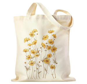 Bolsas de Mano Personalizadas al por Mayor con Logotipo Personalizado, 100% Algodón, Sublimadas, Bolsa de Compras Personalizada con Colores y Tamaños a Medida, para Uso en Exteriores - Product Image 1