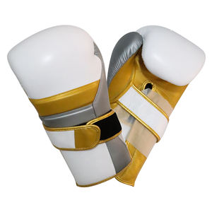 Gants d'entraînement de boxe professionnels de haute qualité en cuir PU, légers et anti-humidité pour le kickboxing, le Muay Thai et le sparring - Product Image 2